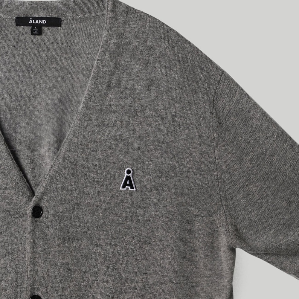 Aland Gray Women's Sweater
